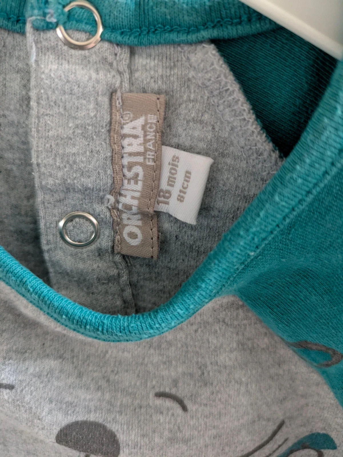 Camiseta 18 meses Orchestra – photo 4